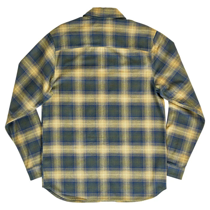 Biltwell HI Test Moss Flannel Shirt