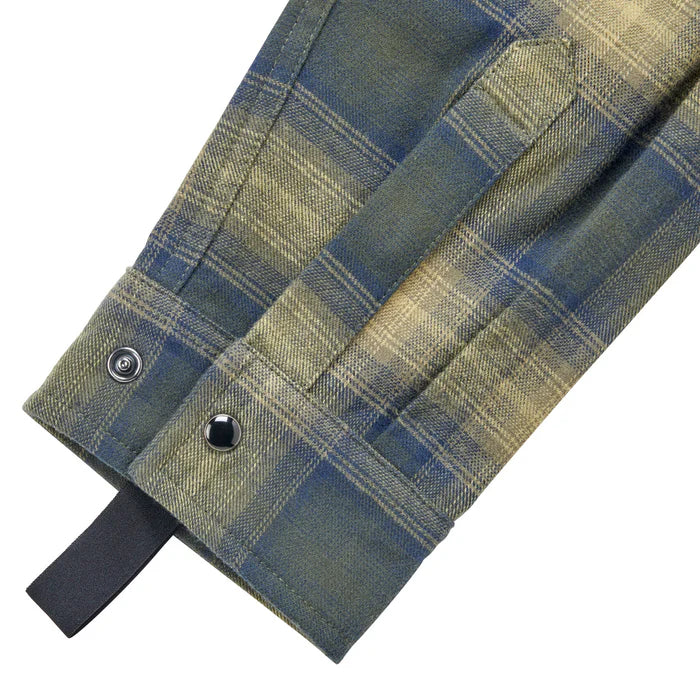 Biltwell HI Test Moss Flannel Shirt