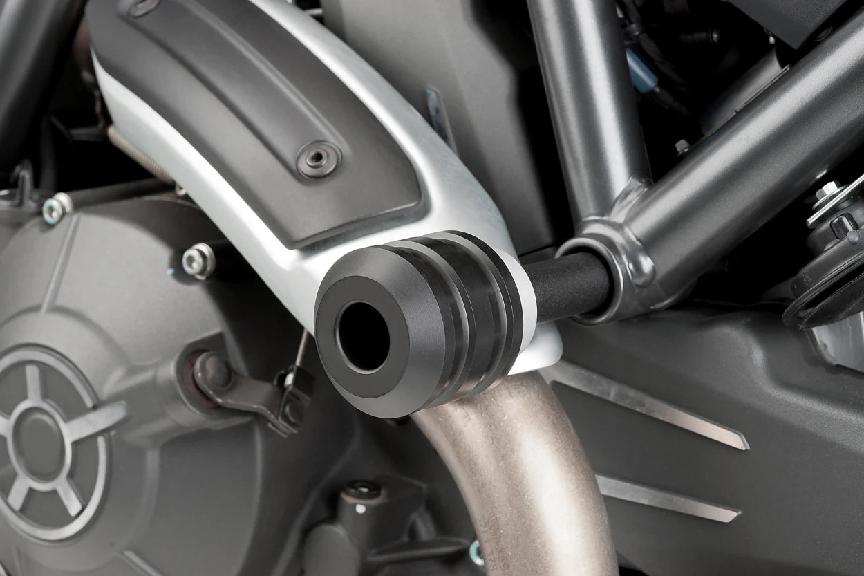 Puig Vintage Frame Sliders Ducati Scrambler 2015-2025