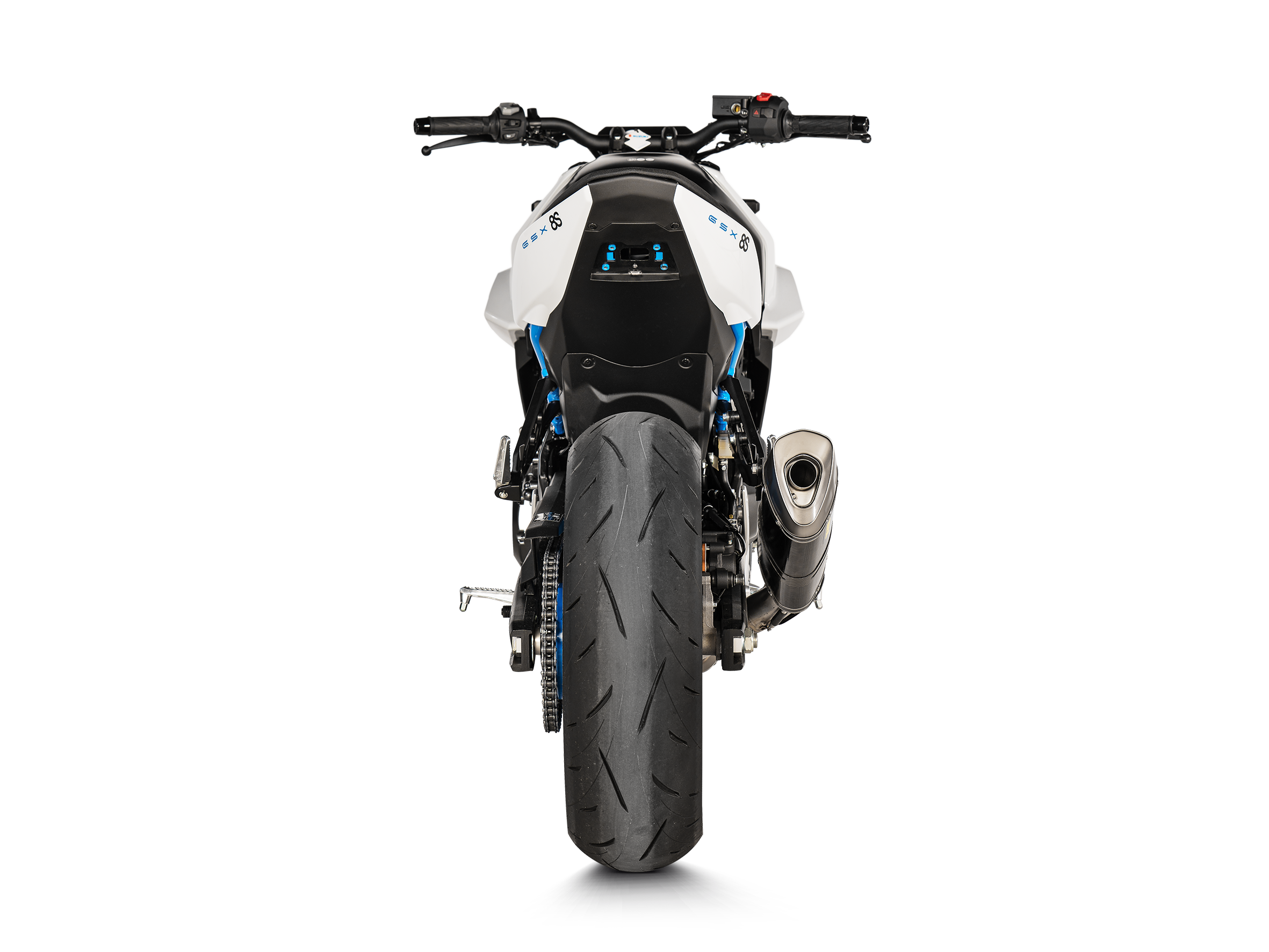 Akrapovic Racing Line Exhaust System for 2023 - 2024 Suzuki GSX-8R & GSX-8S