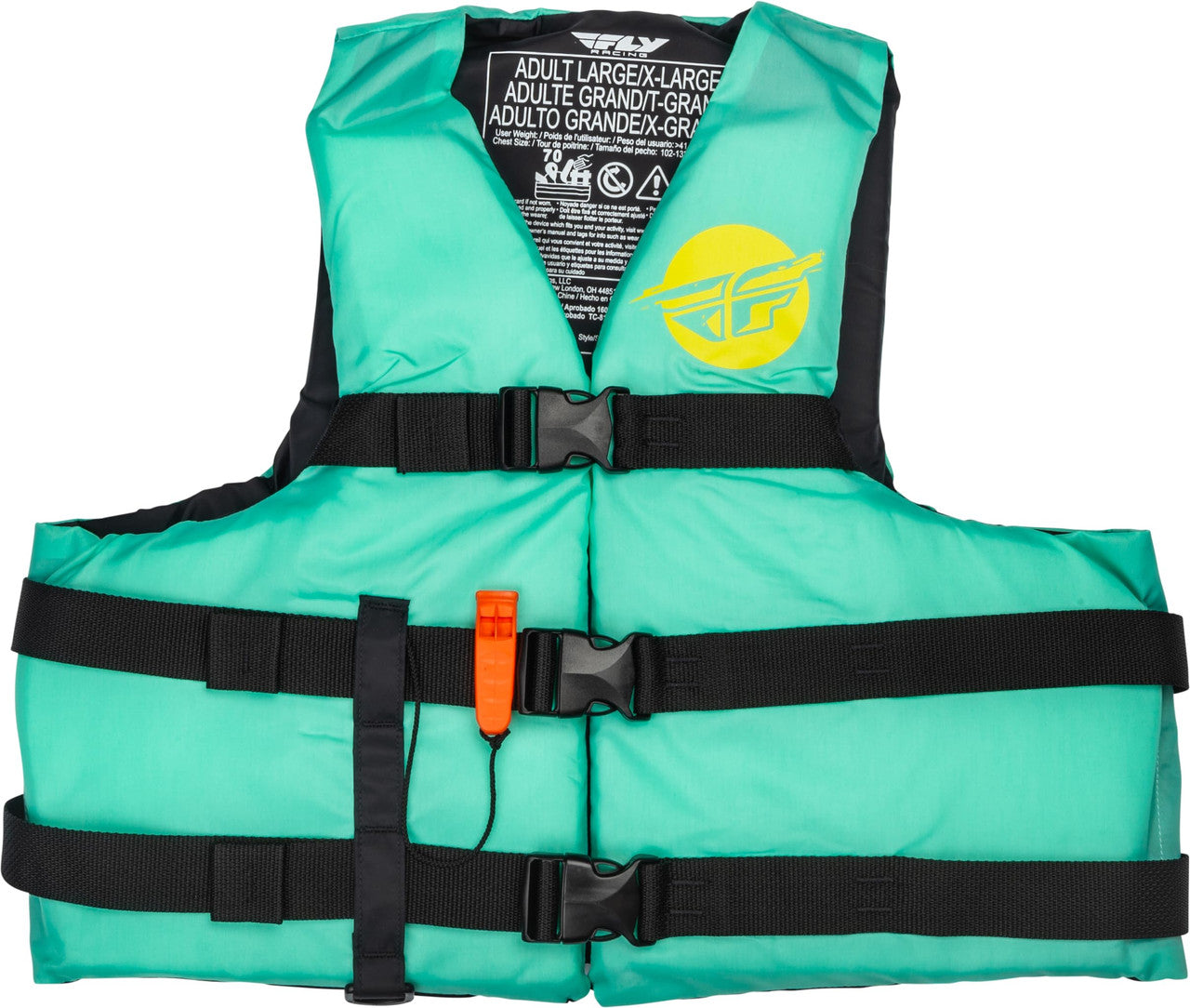 Fly Racing Nylon Flotation Vest