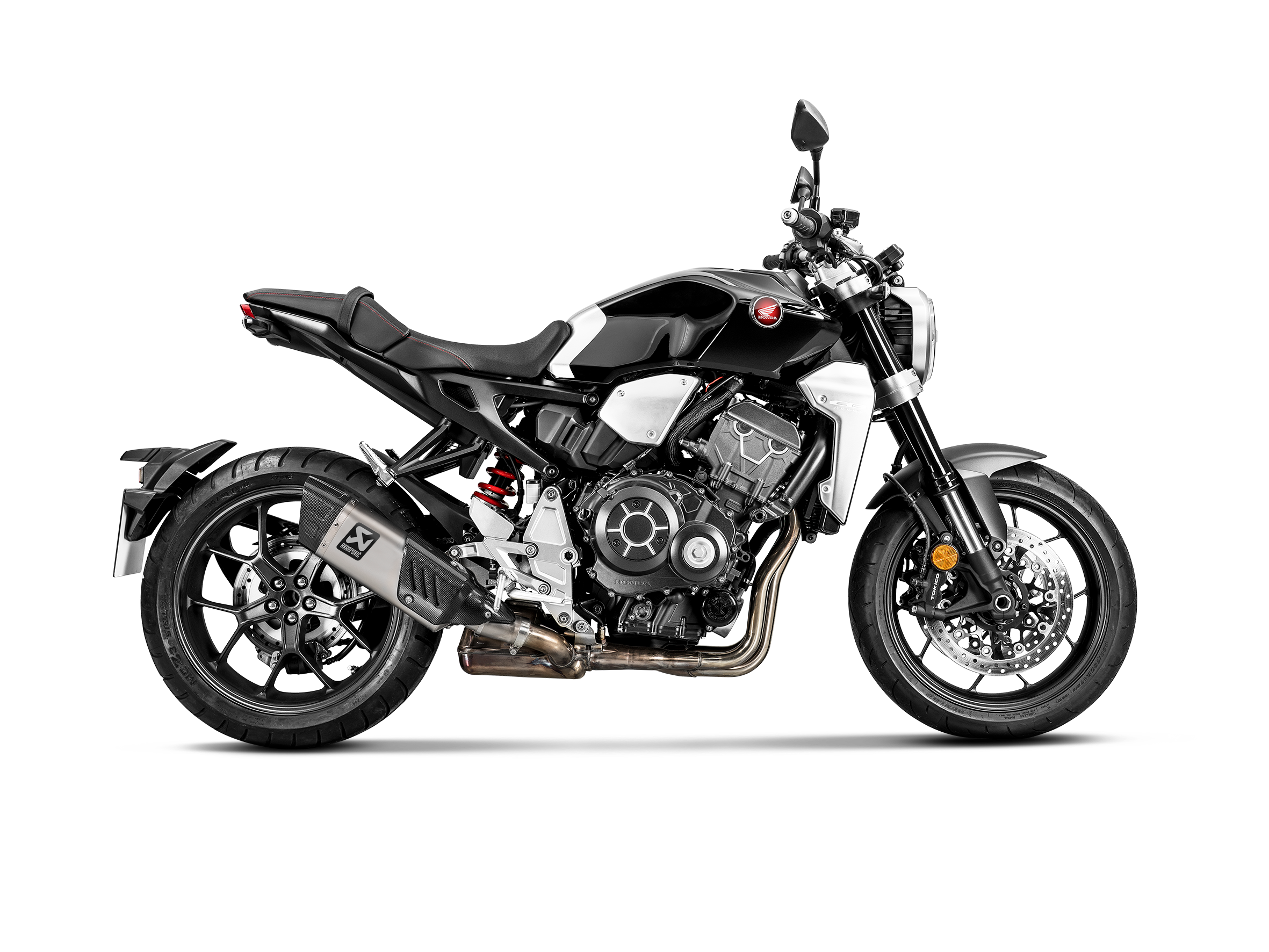 Akrapovic Homologated Slip-On Exhaust Honda CB1000R 2018-2024
