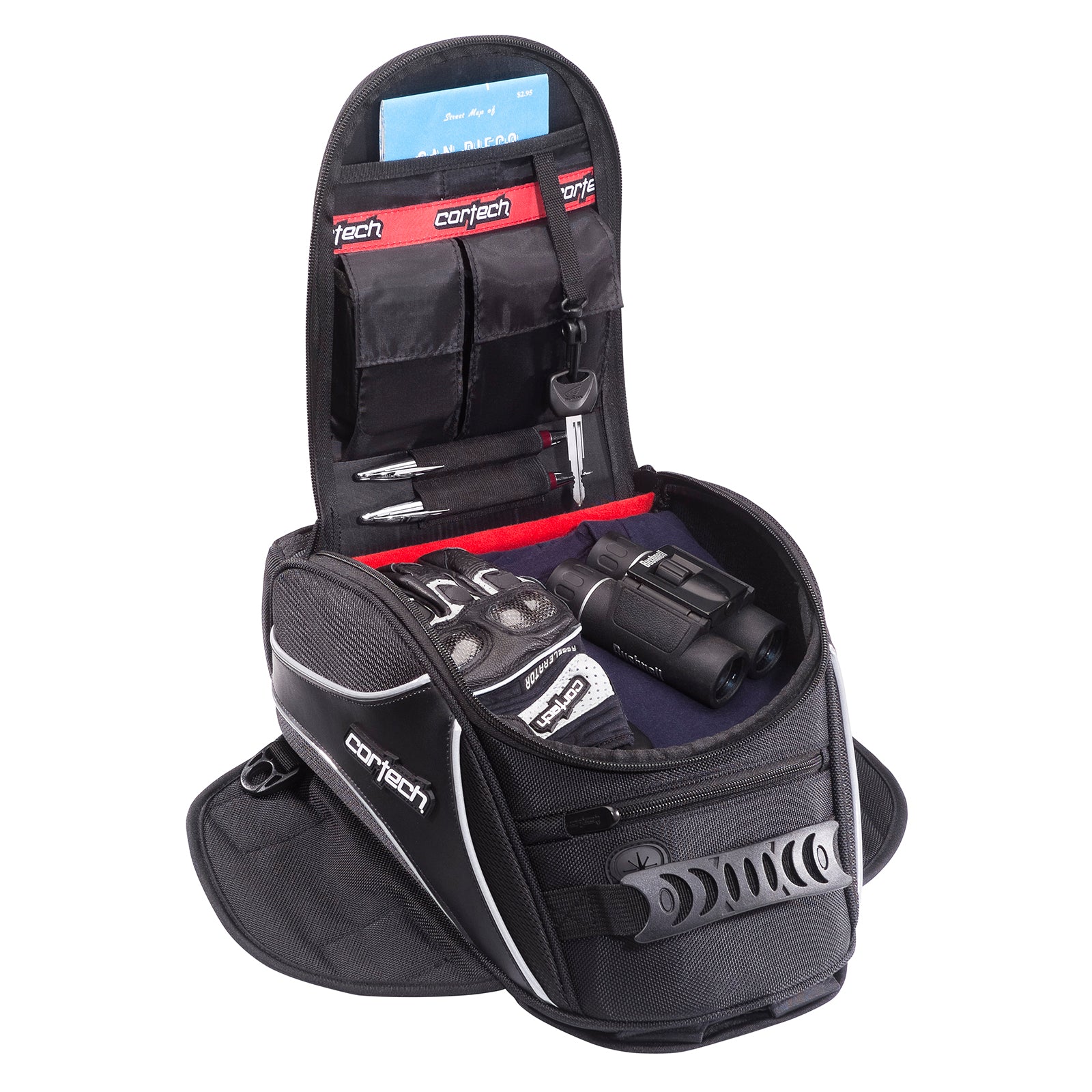 Cortech Super 2.0 12 Liter Magnetic Tank Bag