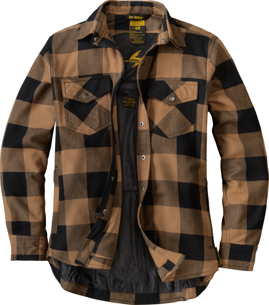 Scorpion Covert Moto Flannel for Women
