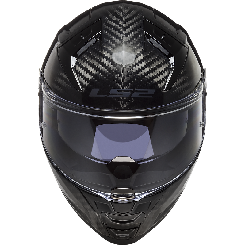 ls2 citation ii solid helmet LS2 Citation II Carbon Solid Helmet