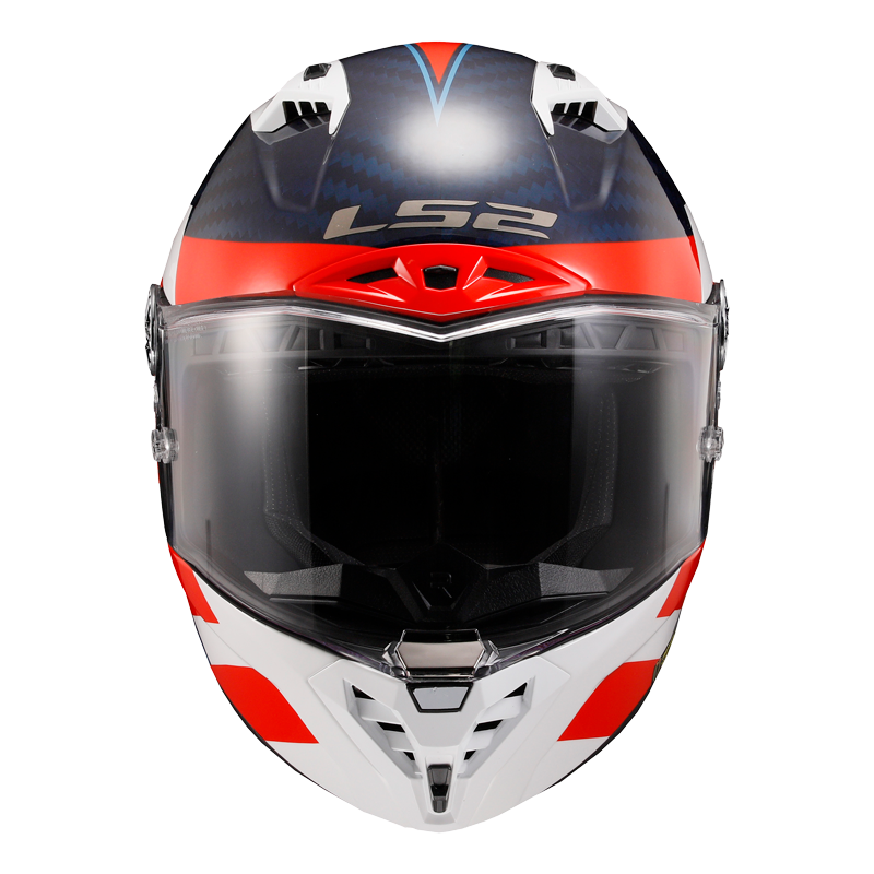 LS2 Thunder Carbon Alliance Helmet ~ Medium Only