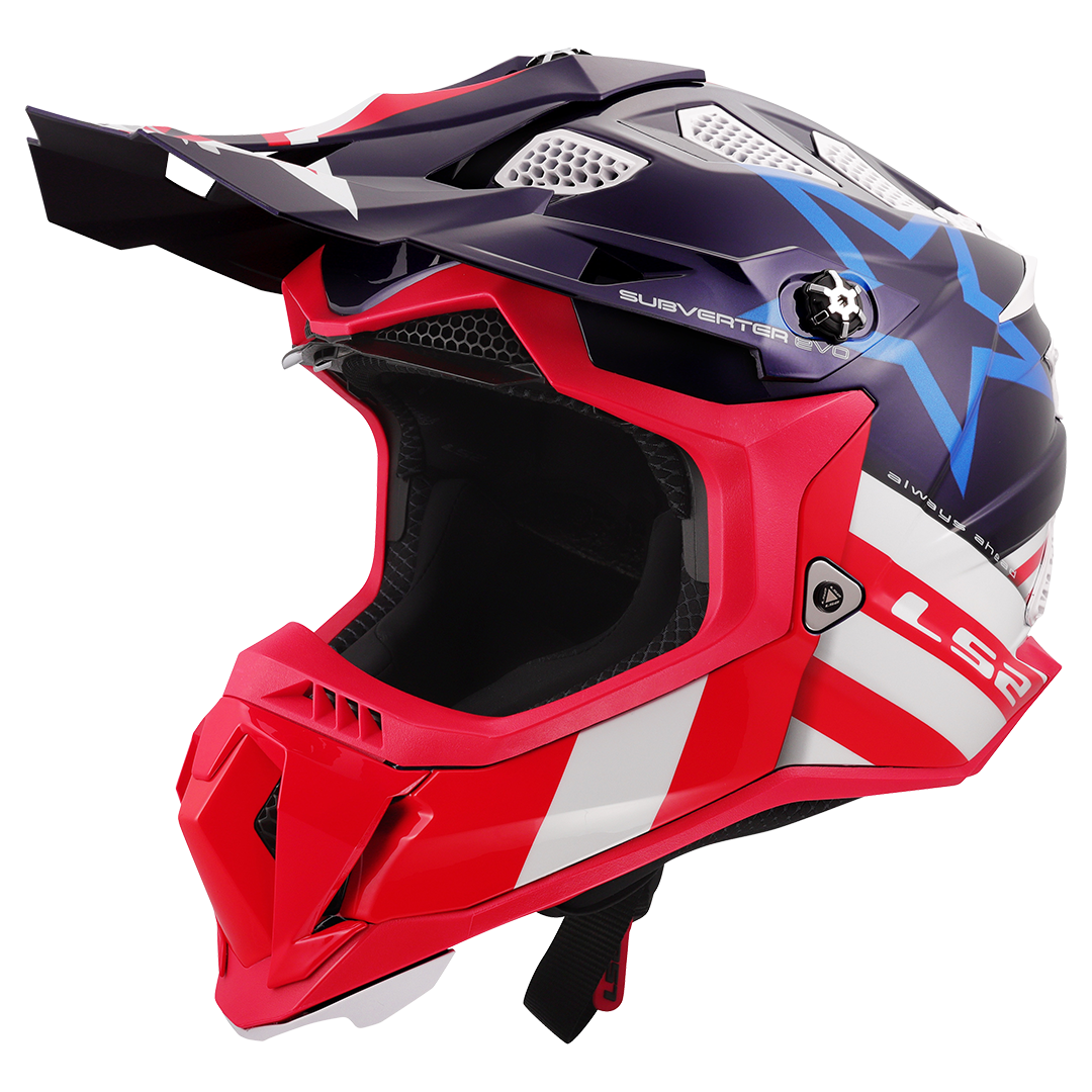 LS2 Subverter EVO Constellation Helmet