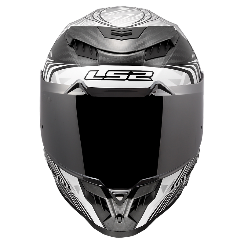 LS2 Dragon Carbon Enthum Helmet