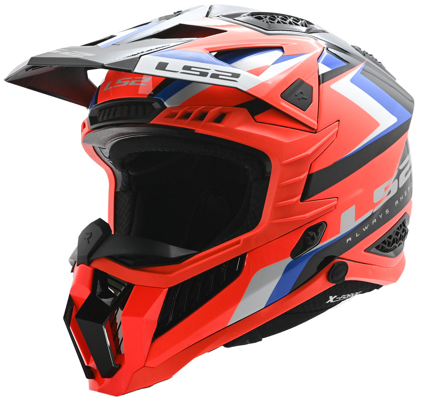 LS2 X Force Sprint Full Face MX Helmet