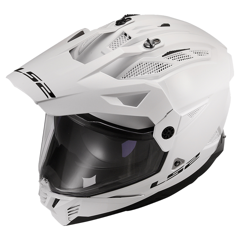 LS2 Blaze II Solid Helmet, Matte Black / S