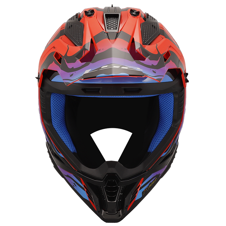 LS2 Gate II Wash MX Helmet