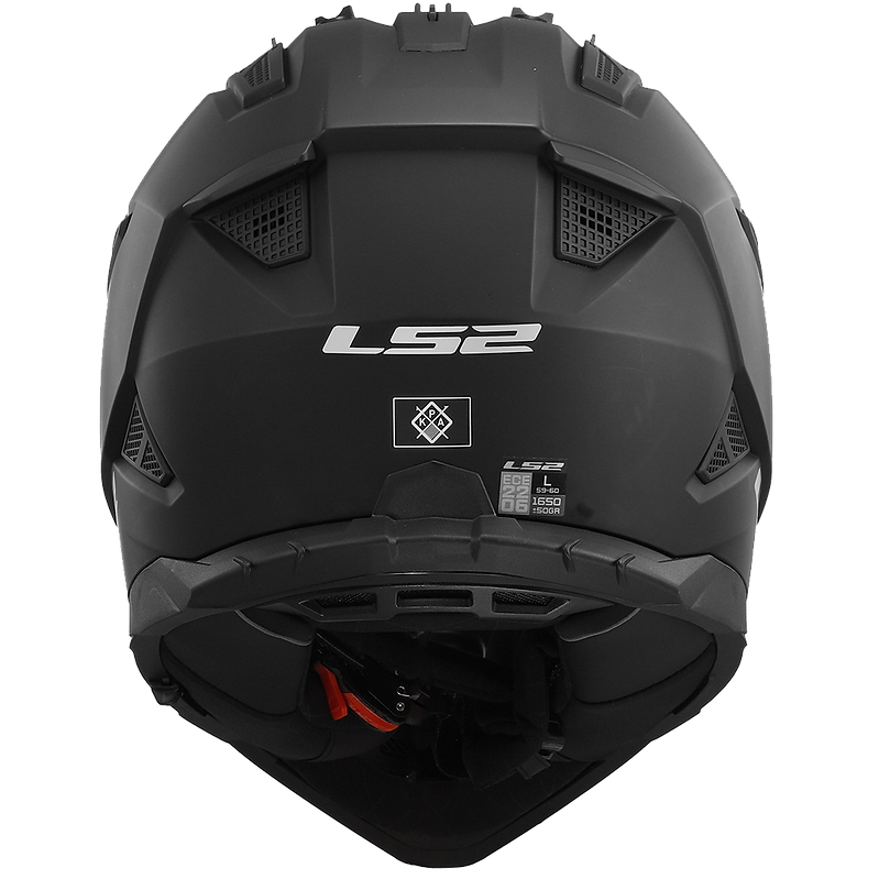 LS2 Blaze II Solid Adventure Helmet W/ SunShield