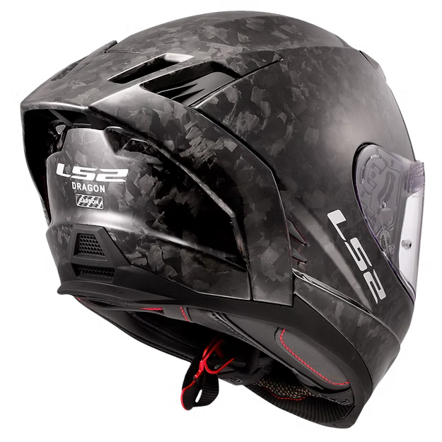 LS2 Dragon Forged Carbon Helmet