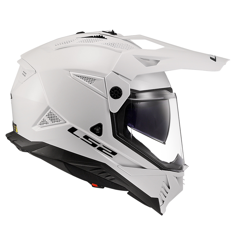 LS2 Blaze II Solid Adventure Helmet W/ SunShield