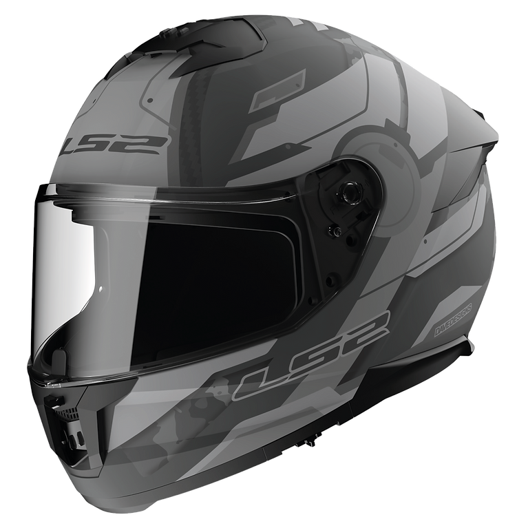 LS2 Stream II Shadow Helmet — Motorcycle Gear LS2 Stream II Shadow Helmet — Motorcycle Gear