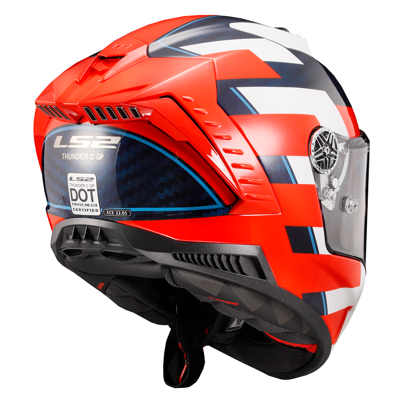 LS2 Thunder Carbon Alliance Helmet ~ Medium Only