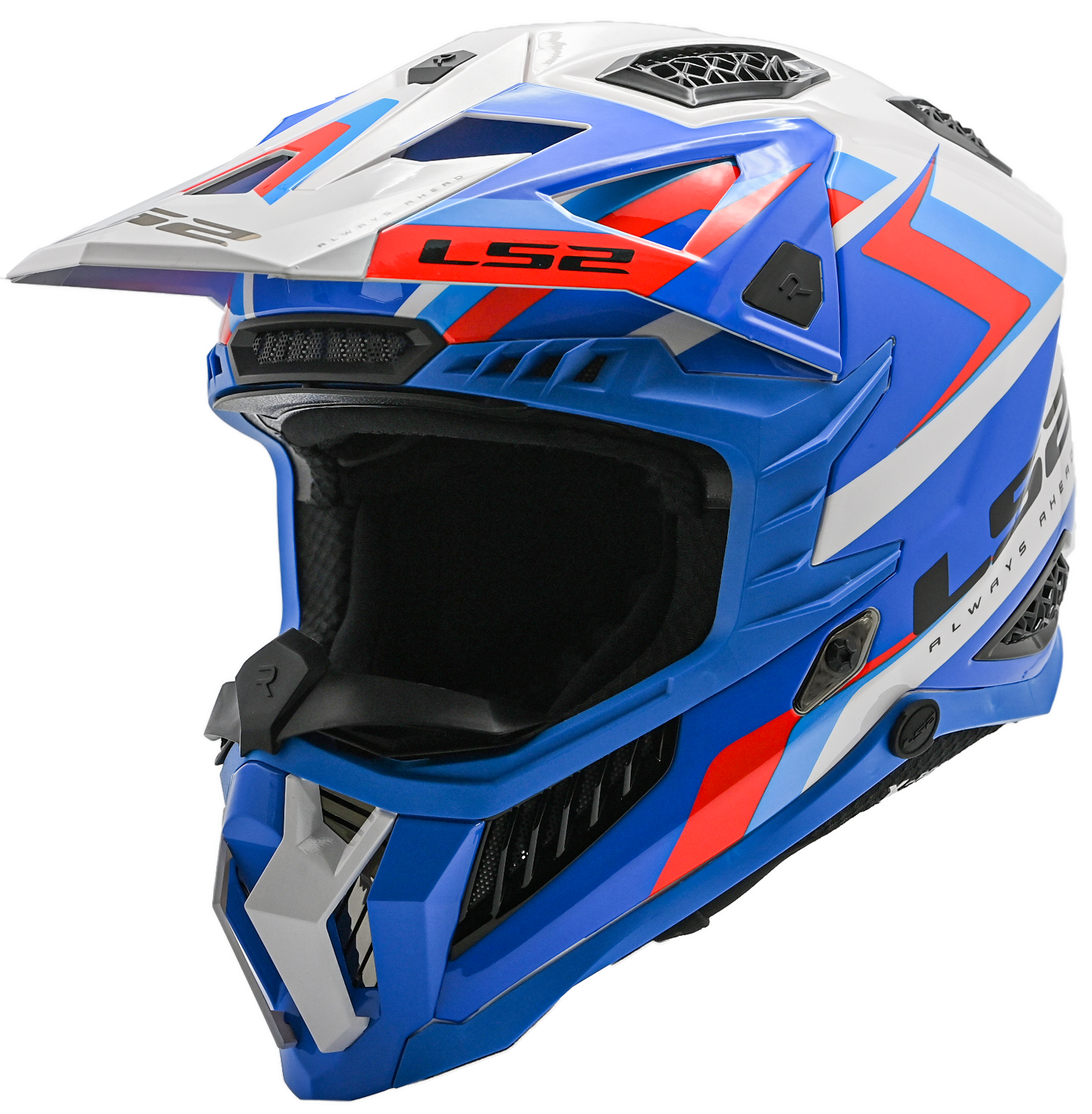 LS2 X Force Sprint Full Face MX Helmet