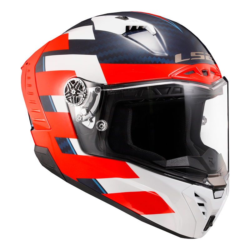 LS2 Thunder Carbon Alliance Helmet ~ Medium Only