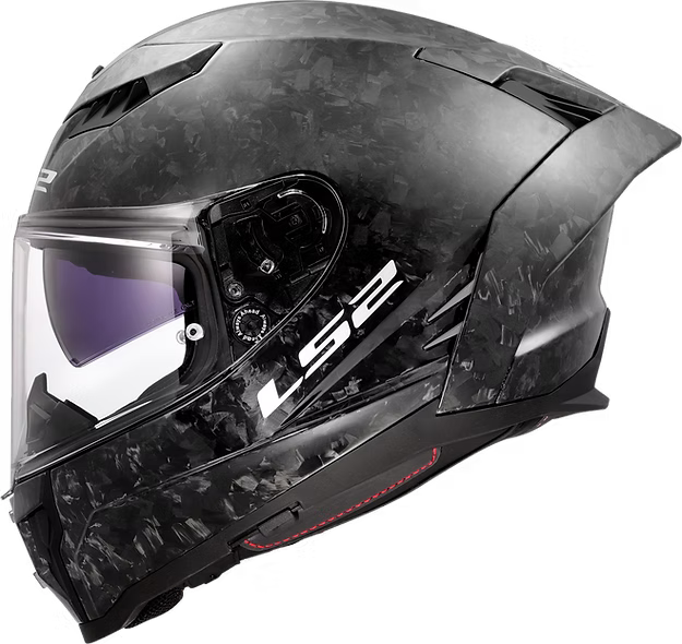 LS2 Dragon Forged Carbon Helmet