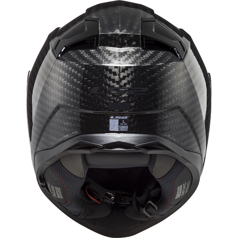 ls2 citation ii solid helmet LS2 Citation II Carbon Solid Helmet — Motorcycle Gear
