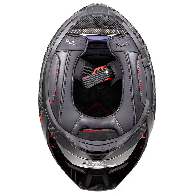 LS2 Dragon Carbon Helmet