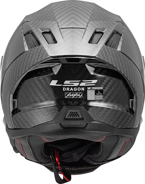 LS2 Dragon Carbon Helmet