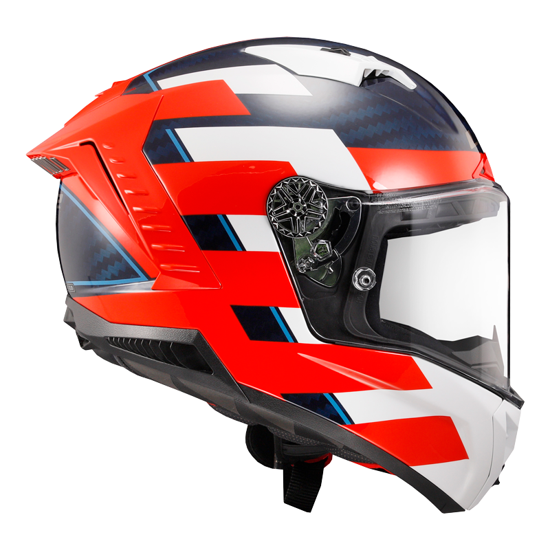 LS2 Thunder Carbon Alliance Helmet ~ Medium Only