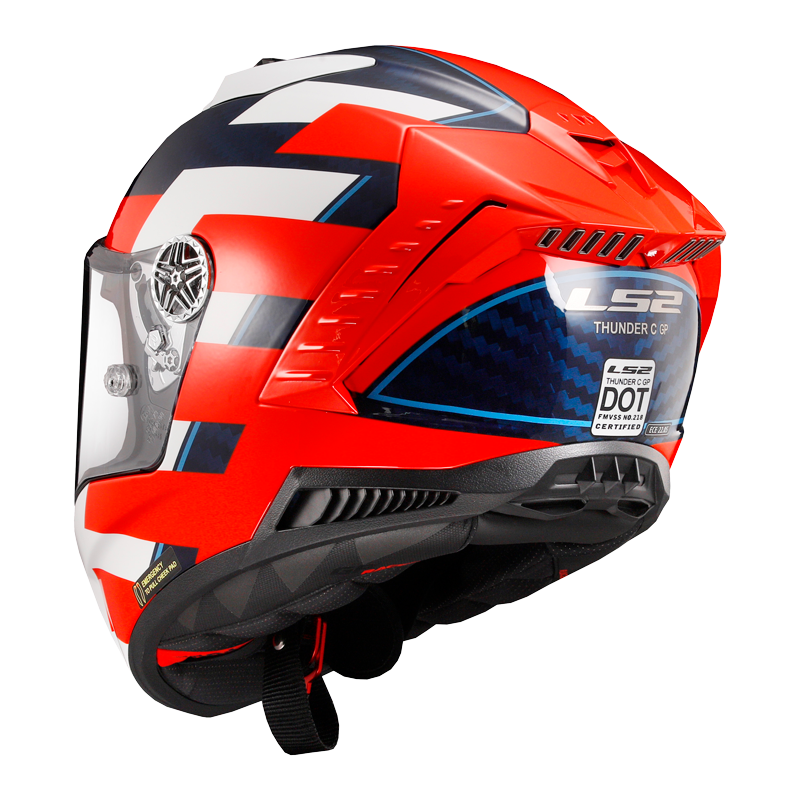 LS2 Thunder Carbon Alliance Helmet ~ Medium Only