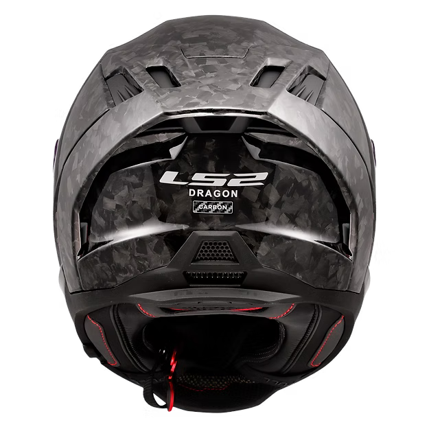 LS2 Dragon Forged Carbon Helmet