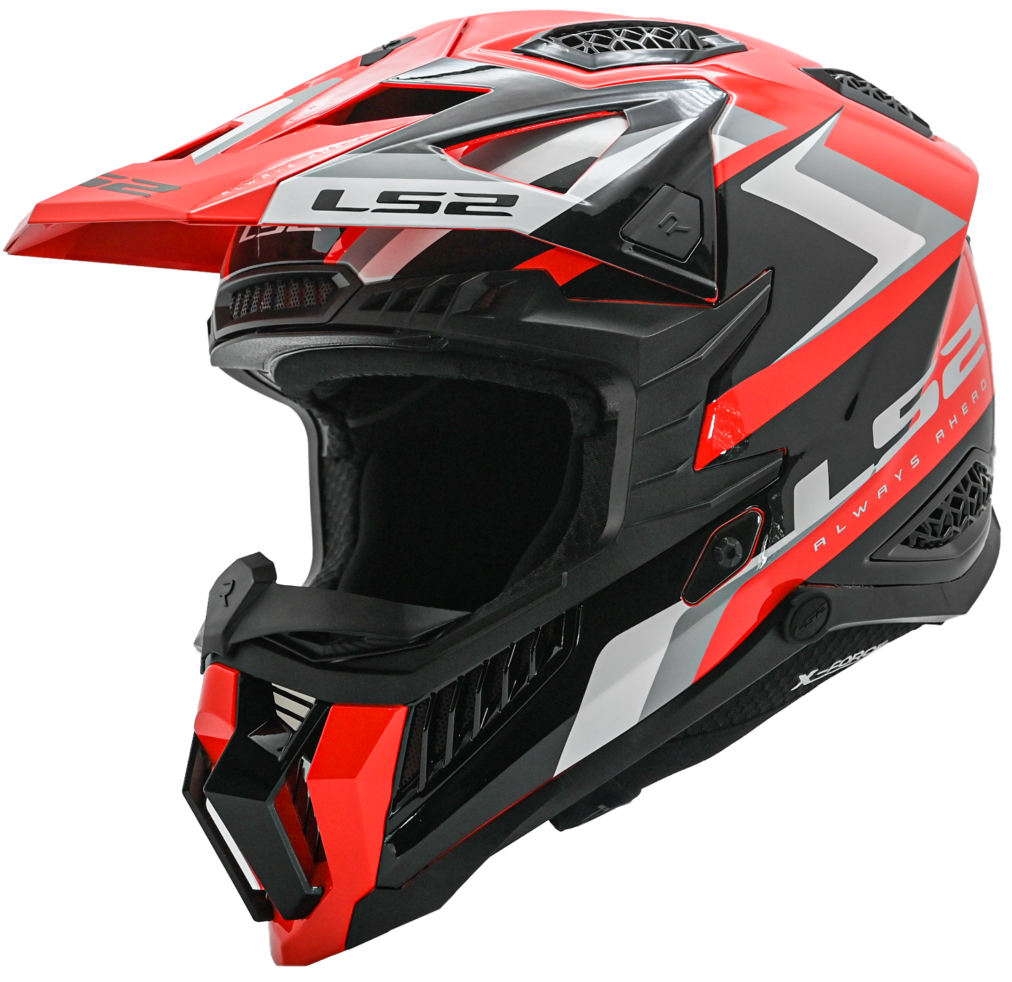 LS2 X Force Sprint Full Face MX Helmet