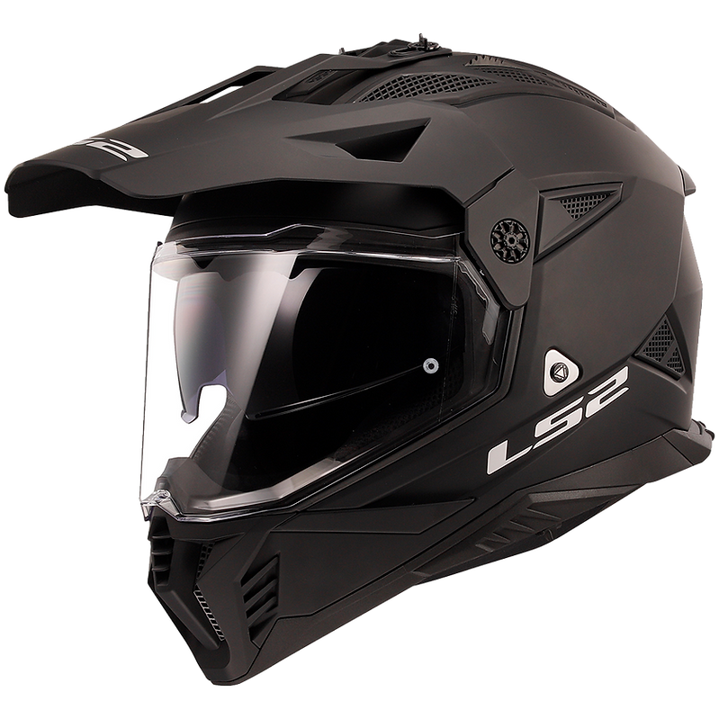 LS2 Blaze II Solid Adventure Helmet W/ SunShield