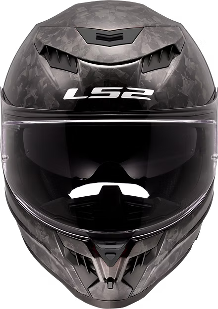 LS2 Dragon Forged Carbon Helmet
