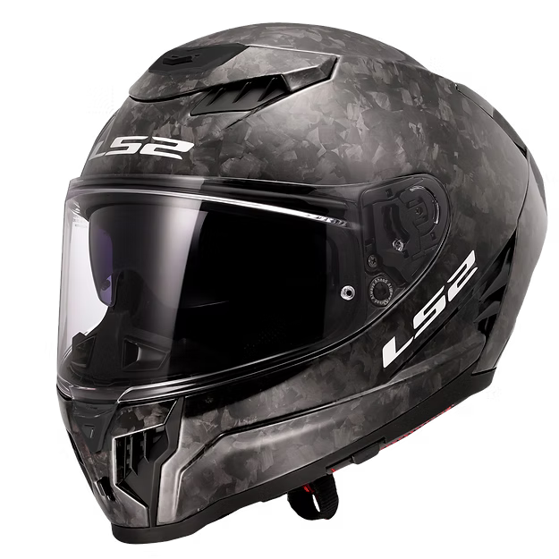 LS2 Dragon Forged Carbon Helmet