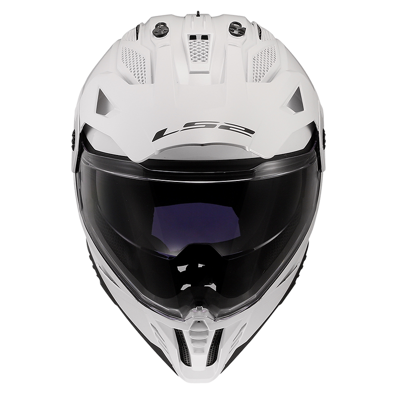 LS2 Blaze II Solid Helmet, Matte Black / S
