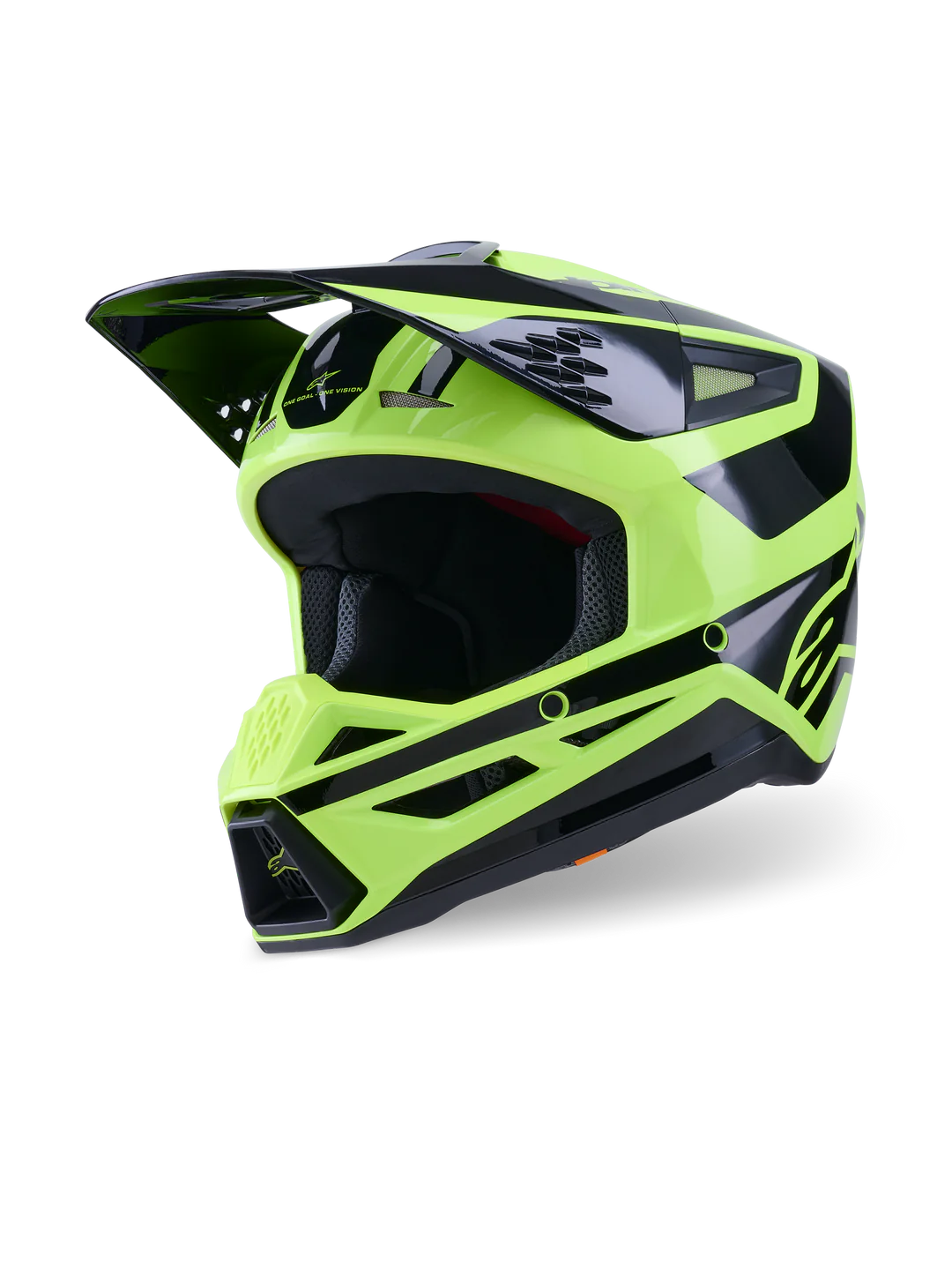 Alpinestars SM3 Heat Helmet Small / Gloss Red/White/Black Alpinestars SM3 Heat Helmet Small / Gloss Red/White/Black
