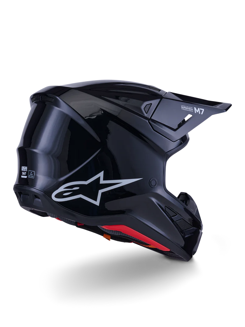 Alpinestars S-M7 Solid Helmet