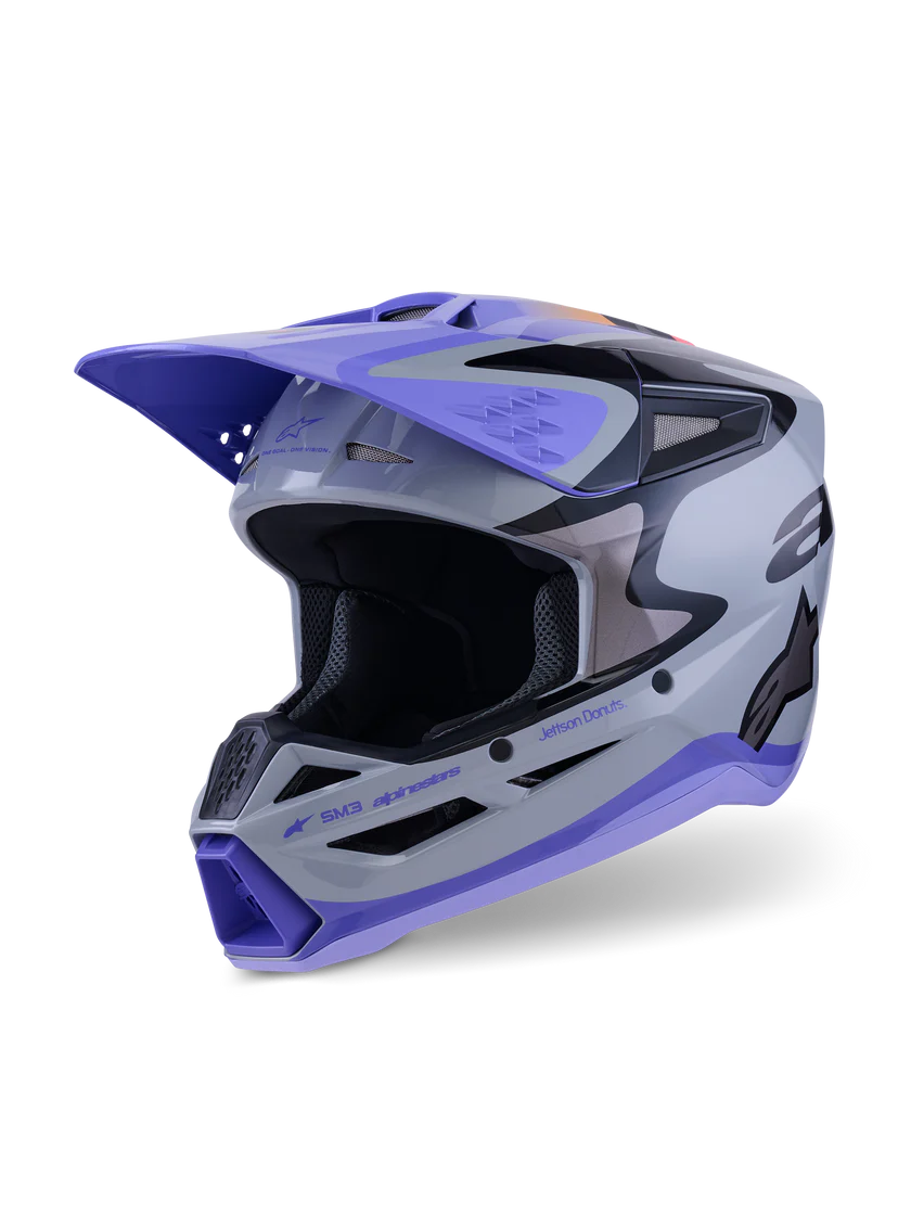 alpinestar motorcycle helmet Alpinestars Youth SM3 Jettson Helmet — Motorcycle Gear