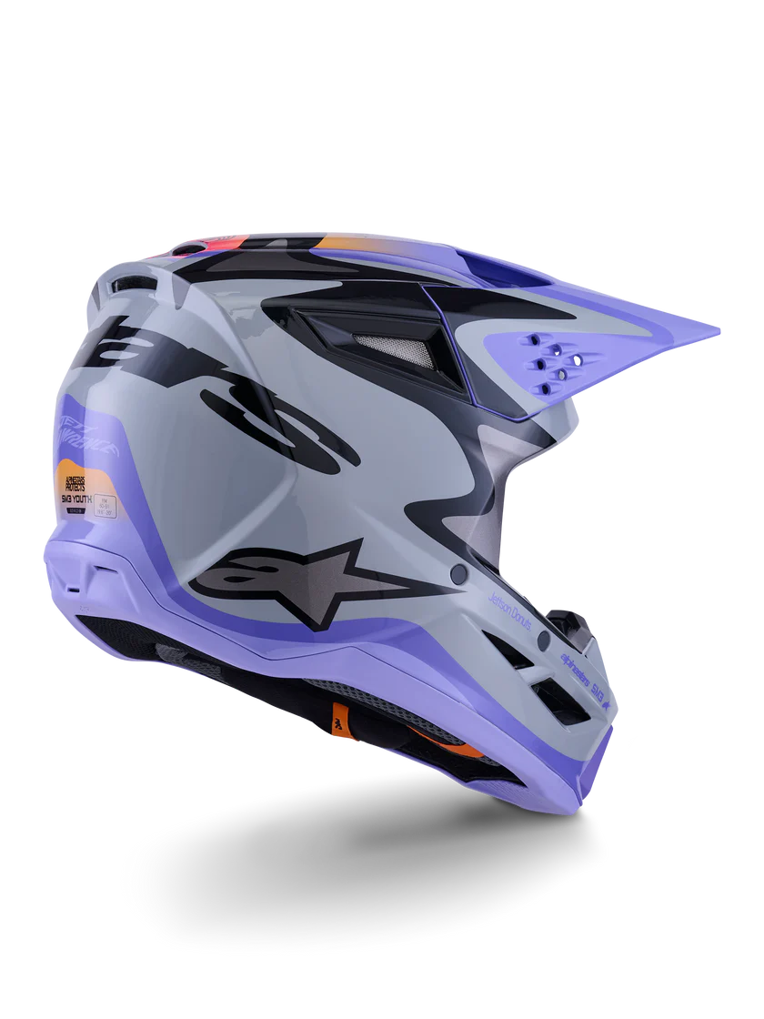 Alpinestars Youth SM3 Jettson Helmet