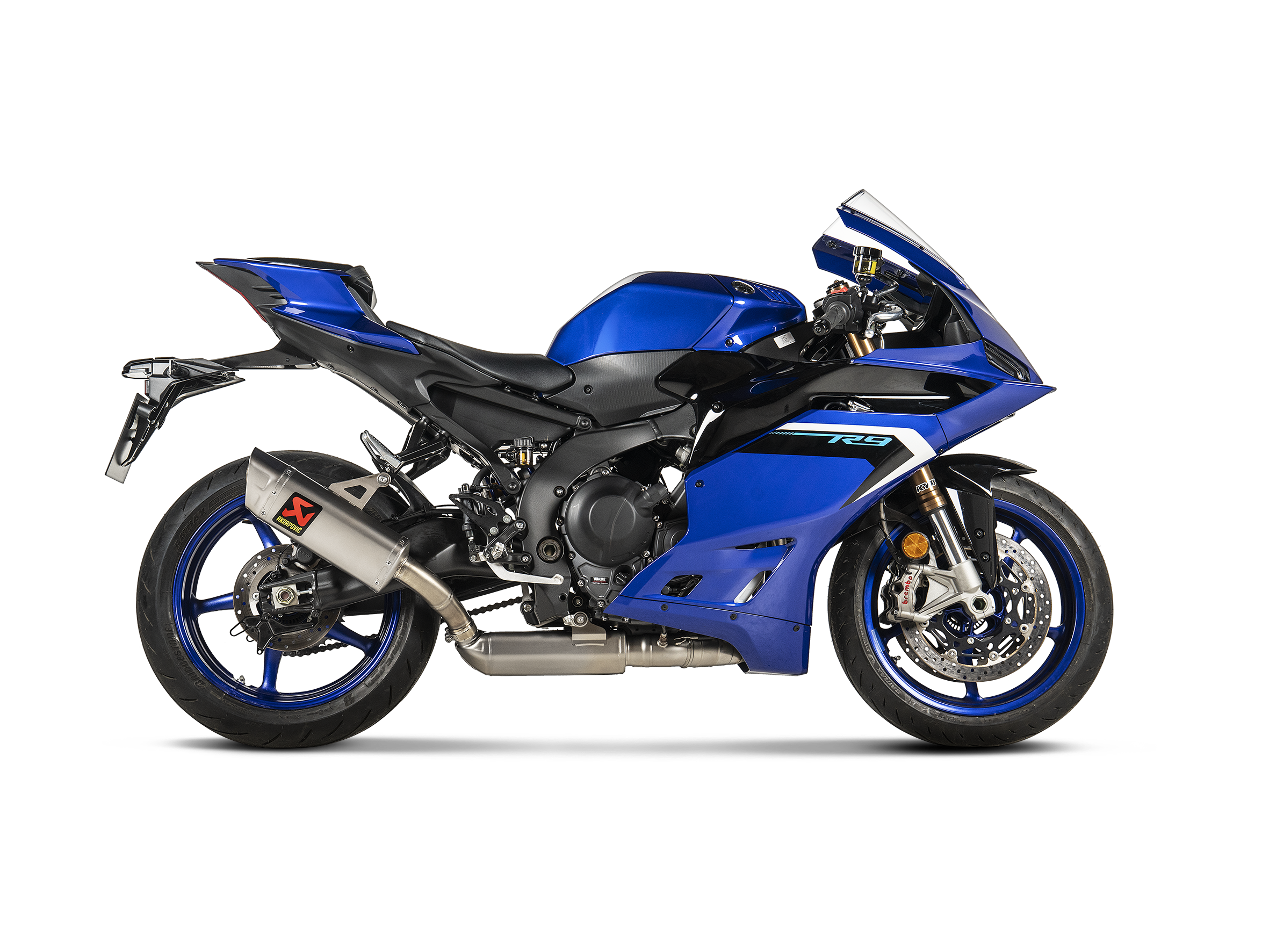 Akrapovic Racing Homologated Exhaust System Yamaha R9 2025-2026