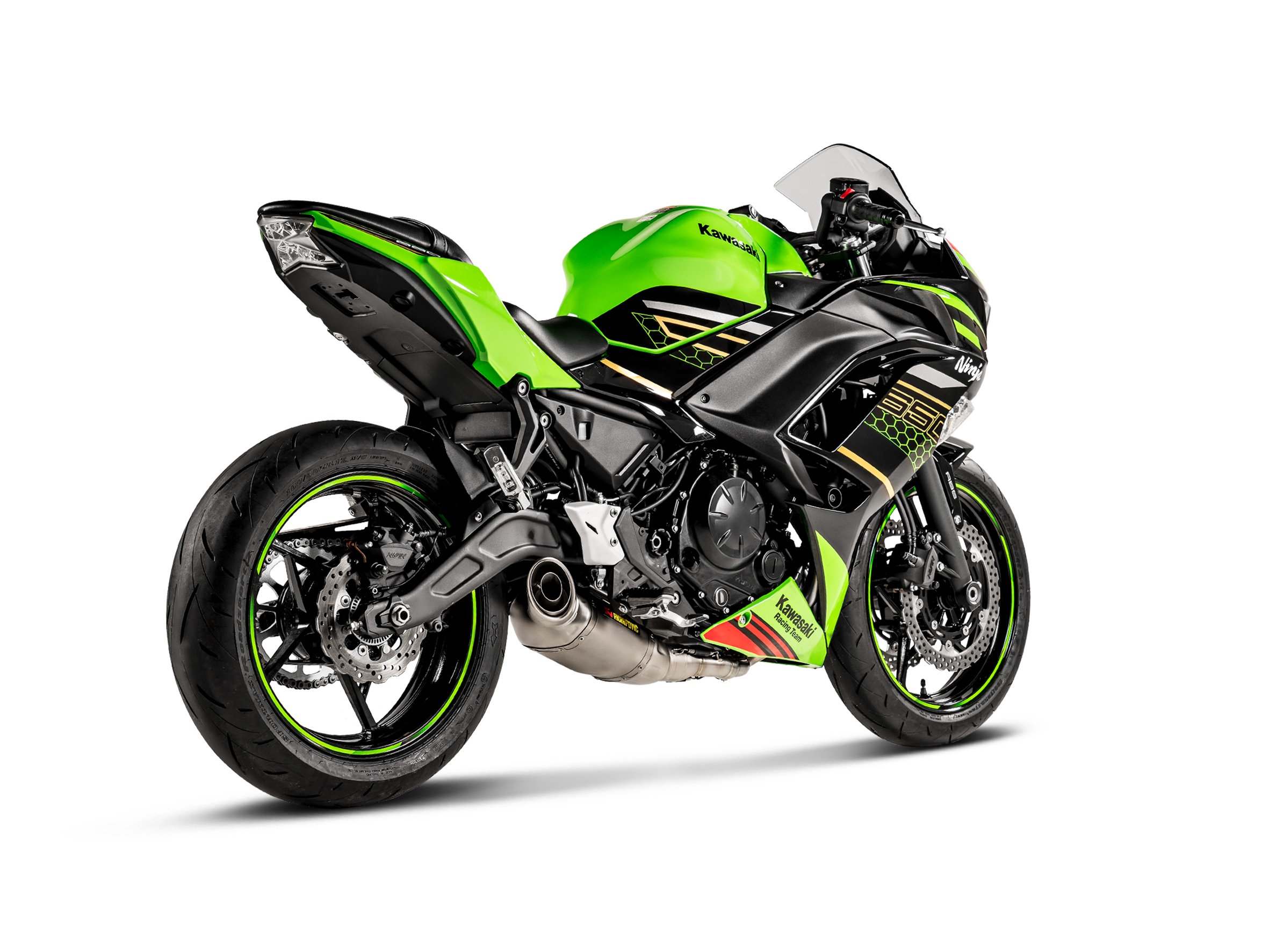 Akrapovic Racing Exhaust System Kawasaki Ninja 650 / Z650 2021-2026