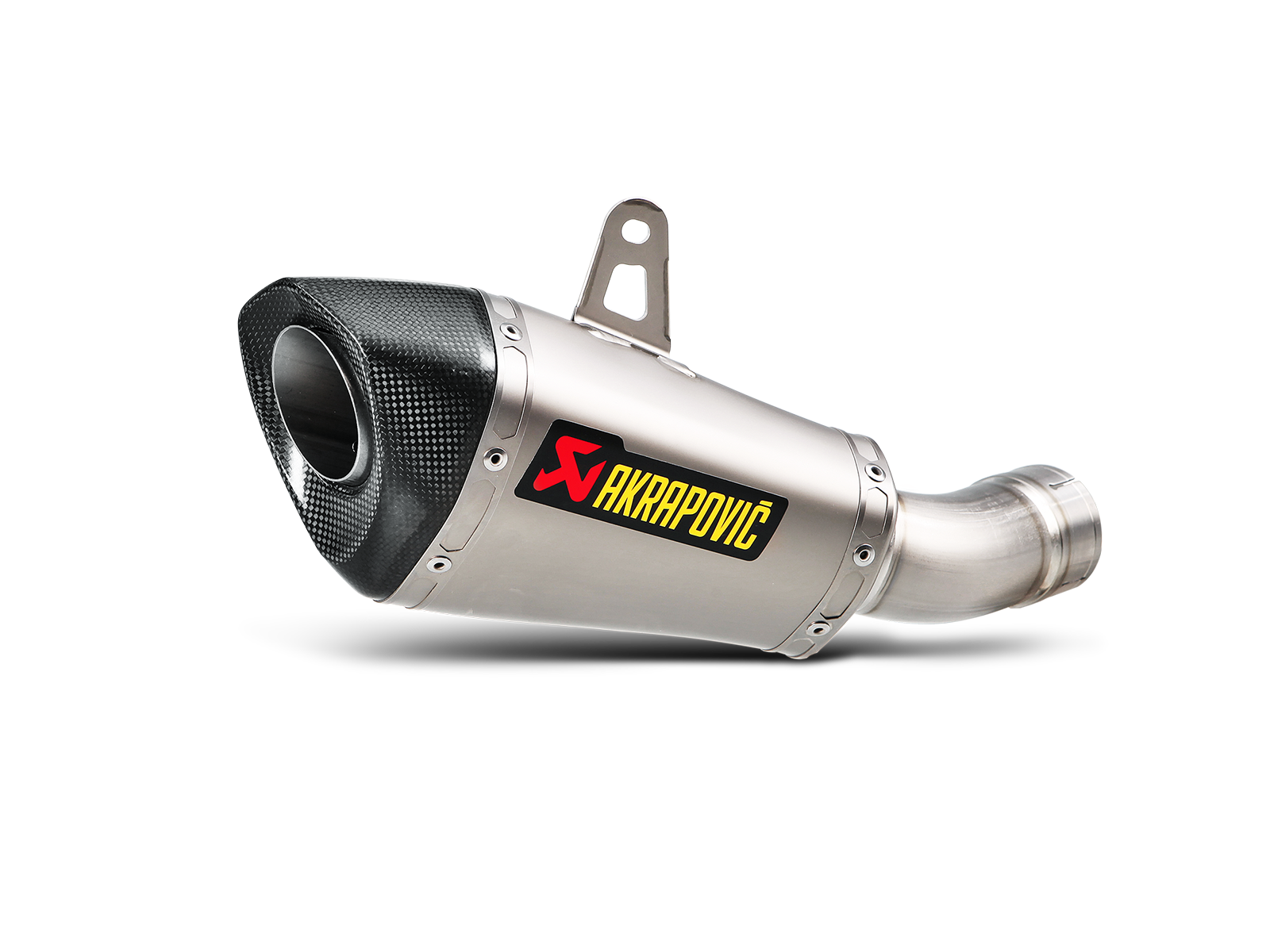 Akrapovic Slip-On Exhaust Kawasaki ZX10R 2016-2020