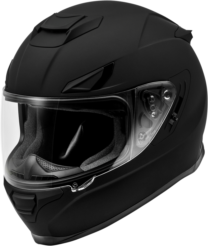 Fly Racing Sentinel Matte Black Helmet