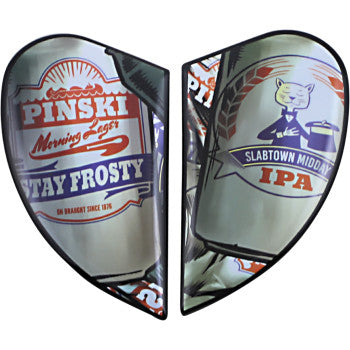 Icon Side Plates for Airform Helmets