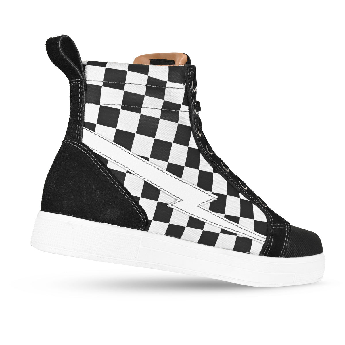 Cortech Slayer Canvas Check Riding Shoes for Women