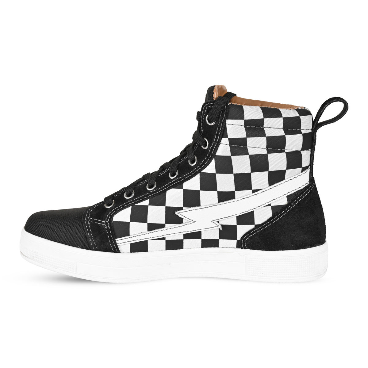 Cortech Slayer Canvas Check Riding Shoes for Women