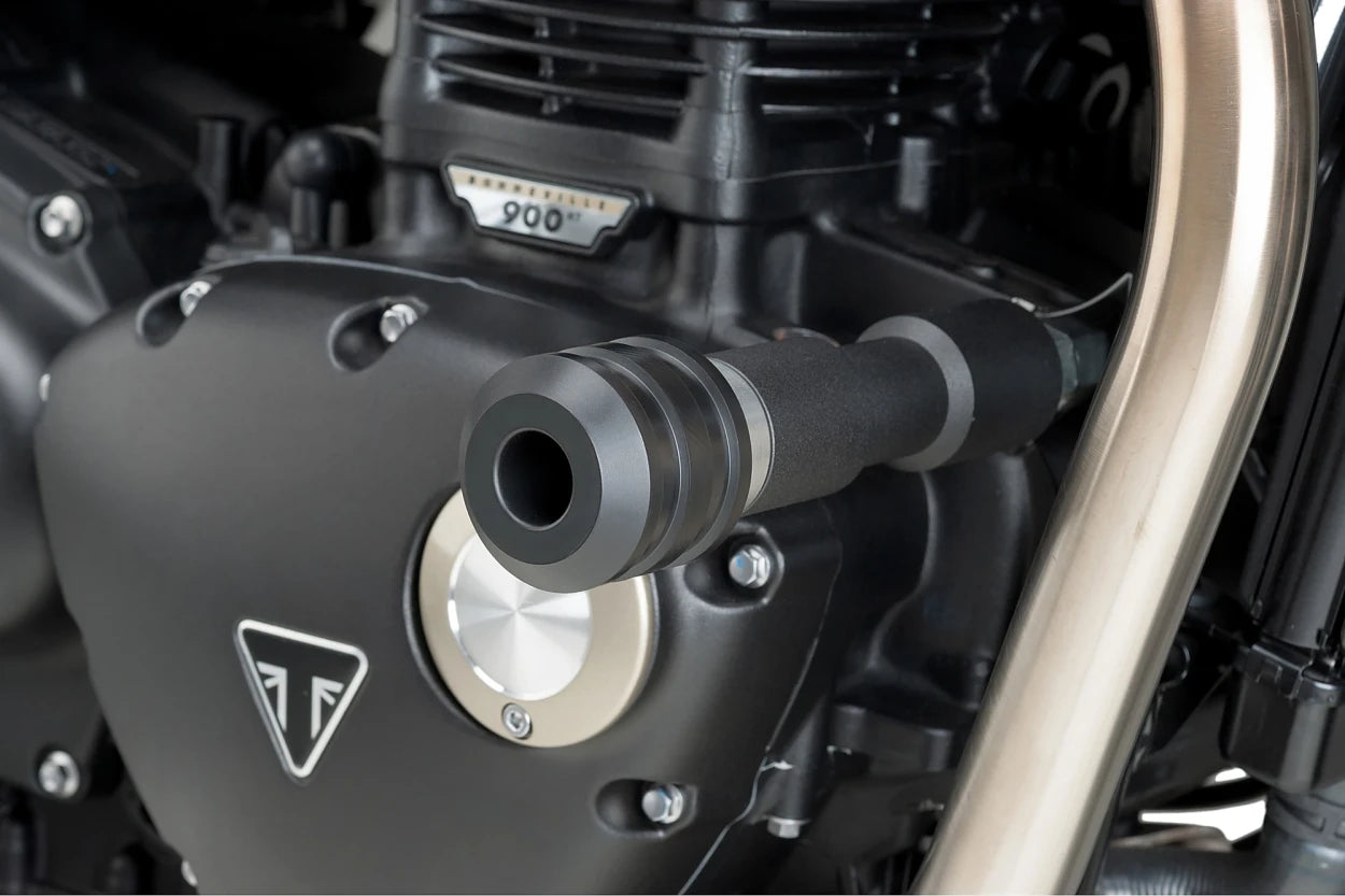 Puig Vintage Frame Sliders Triumph Bonneville / Street Twin / Thruxton / R 2016-2026