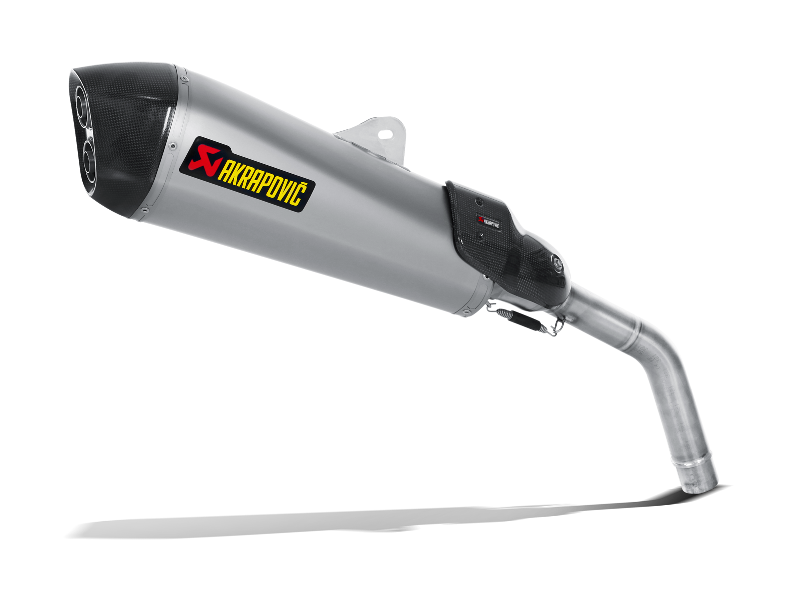 Akrapovic Slip-On Exhaust Triumph Tiger 800 2011-2017