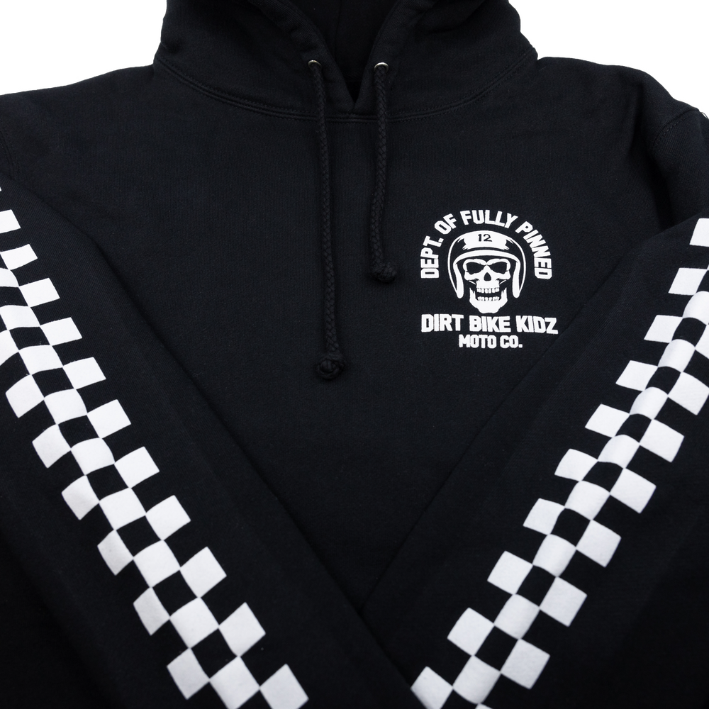DBK Fully Pinned Youth Hoodie