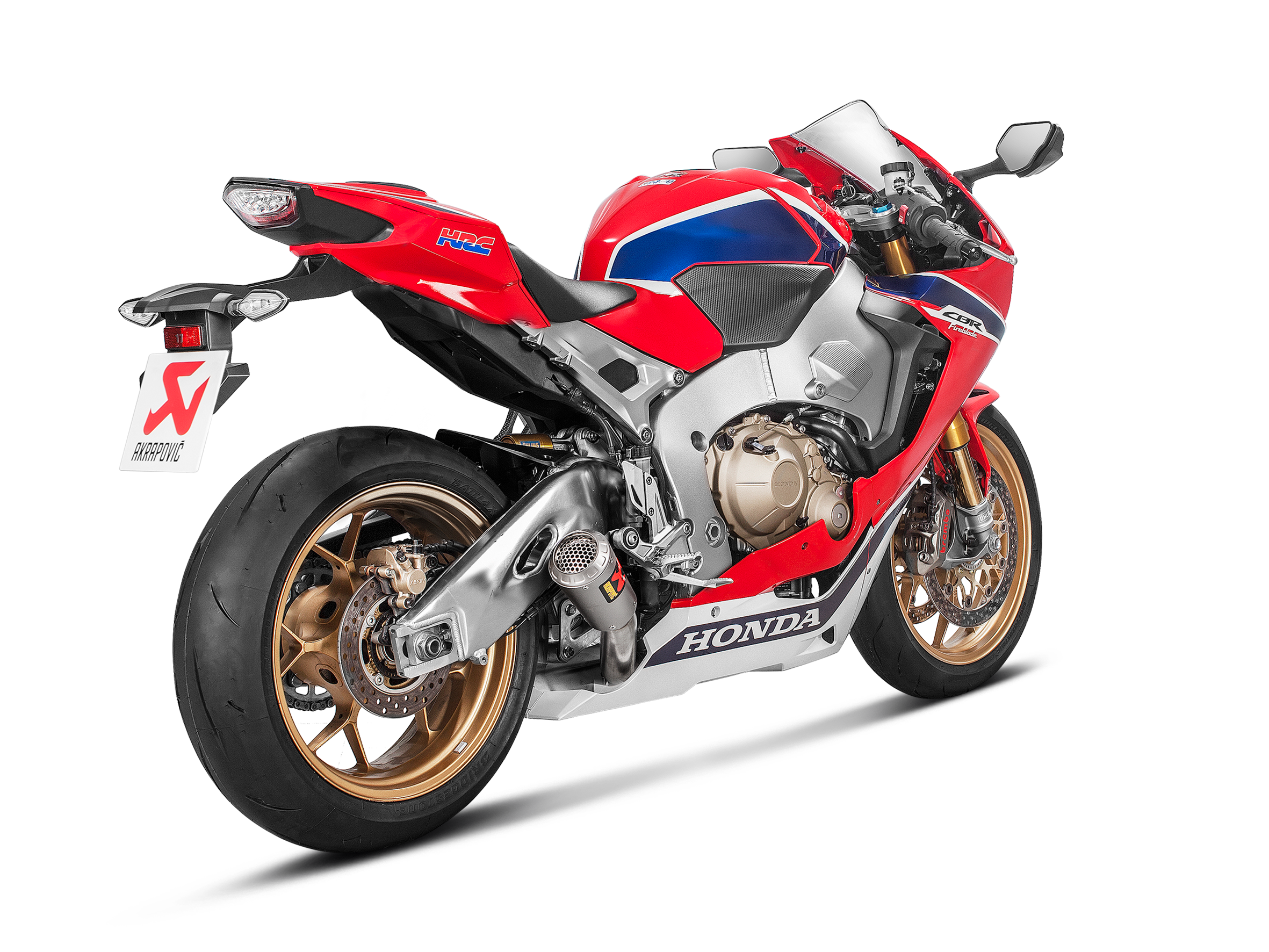 Akrapovic GP Slip-On Exhaust Honda CBR1000RR / SP / SP2 2017-2026