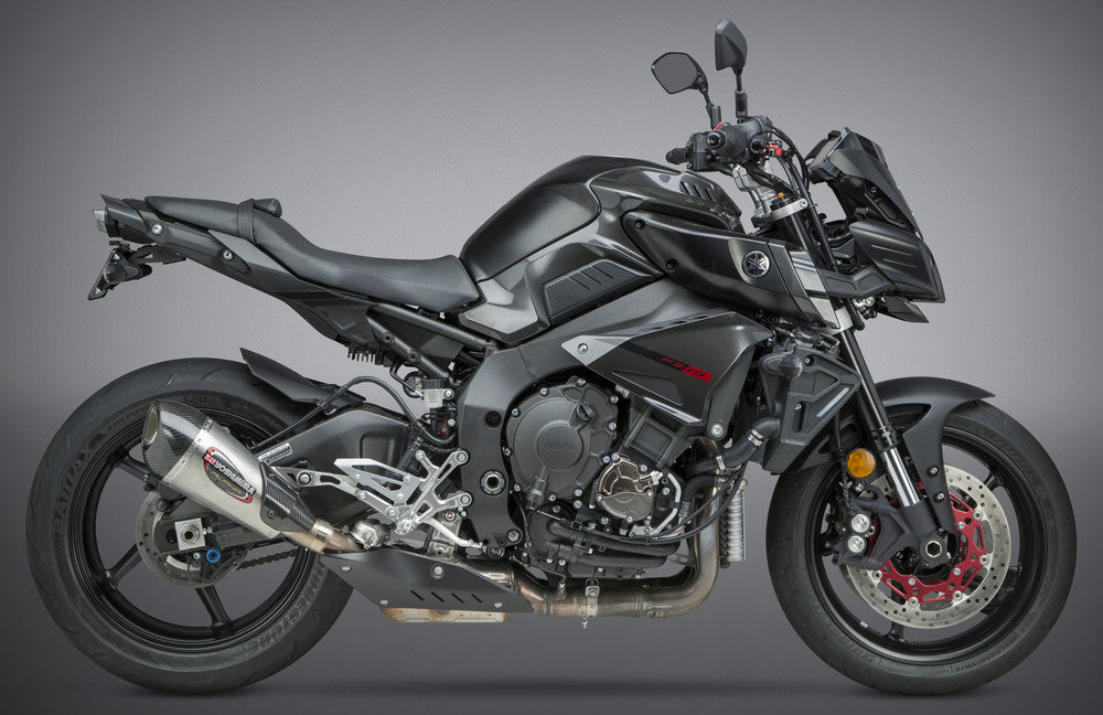 Yoshimura ALPHA-T Works Street Slip-On Exhaust Yamaha FZ-10 / MT-10 2017-2021